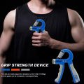 (5pcs/Set) Grip Trainer Kit Hand Gripper Grip Strengthener Hand Grips Forearm Exerciser Grip Adjustable Resistance. 