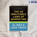 The 22 Immutable Laws of Marketing - Al Ries & Jack Trout. 