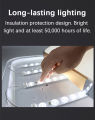 Ceiling Light LED Light Bar Replacement LED Module 220V Light Strip 40cmx4. 