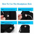 Sports Arm Band Mobile Phone Holder Bag Running Gym Armband Exercise(First Place). 