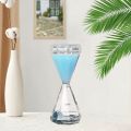 Liquid Hourglass Timer, Liquid Motion Bubbler Timer, Home Decor Creative Hourglass Liquid Bubbler. 