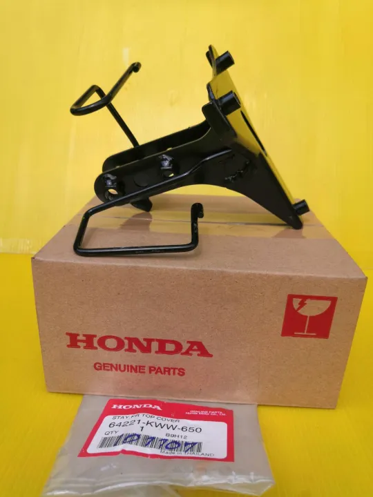 (Preorder)%20Front%20basket%20bracket%20for%20Wave%20110i,%20second%20generation.%20Genuine,%20from%20HONDA.%2064221-KWW-650.%20-%20Image%204