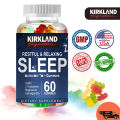 (Preorder)KIRKLAND Adult Sleep Aid Gummies for Deep Relaxation. 