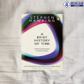 A Brief History of Time - Stephen Hawking. 