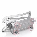Stainless Steel Potato Cutter Manual Vegetable Cutter Potato Chips Maker French Fries Cutter Machine Potato Slicer Kitchen Tools. 
