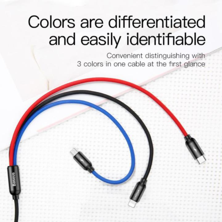 Baseus%20fast%20charging%20cable%203%20in%201%20USB%20Cable,%20Multi%20cable%20-%20Micro,%20Type%20C,%20Lightening%20-%20Image%202