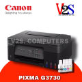 (Preorder) Canon Printer PIXMA Model G3730 AIO Wi-Fi 3 IN 1 Inkjet. 