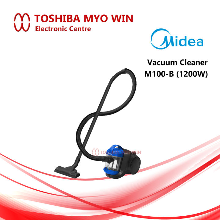 Midea Vacuum Cleaner 1200W (M100-B)