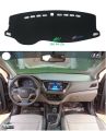 Hyundai Accent'18- LHD Dashboard Cover All Black Dash Mat Anti-slip Dash Pad. 