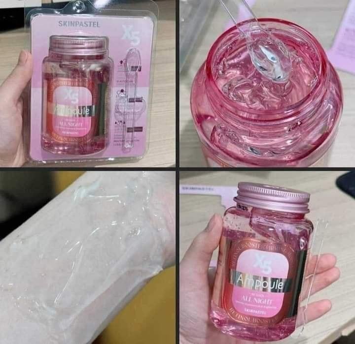 Skinpastel X5 Retinol Booster Ampoule All Night 250ml