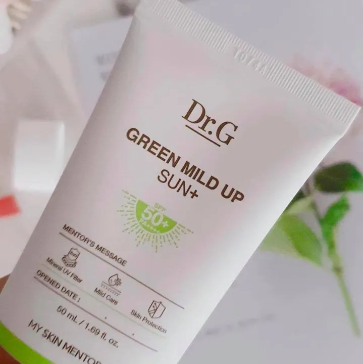 Dr.G%20Green%20Mild%20Up%20Sun%20Cream%20(20ml)%20-%20Image%207