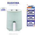 (Preorder) KASHIWA Oil-free fryer, electric fryer, size 3 liters, model KW-818 Air Fryer. 
