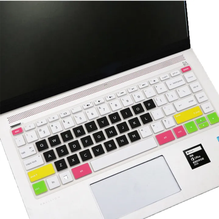 HP%20Laptop%20Waterproof%2014%20inches%20Durable%20Silicone%20Keyboard%20Stickers%20Protective%20Film%20Keyboard%20Covers%20Multicolor%20-%20Image%204