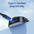 Type-C USB Powered X79 Magnetic Mobile Phone Semiconductor Cooling Radiator Fan. 