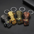 Thanos Infinite Fist Gloves Marvel Avengers 4 Pendant Keychain. 