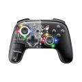 ONIKUMA C6 Wireless Controller Ergonomic Design Bluetooth Gamepad for Window PC and Nintendo Switch Game Controller with Vibration and Wake Up Macro Programming Handle 3 Levels of Turbo Speed Adjustable Vibration Intensity. 
