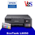 (Preorder) Printer Epson EcoTank L8050 Wi-Fi Photo Ink Tank Printer 6-color ink with genuine ink ready to use. 
