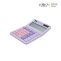(Preorder) Anitech X Sanrio Calculator Model KU-CD12-PU ဂဏန်းပေါင်းစက်. 