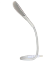 USB Reading Lamp with 14 LEDs Dimmable Touch Switch and Flexible Gooseneck for Notebook Laptop, Desktop, PC and MAC Computer + On/Off Setting. 