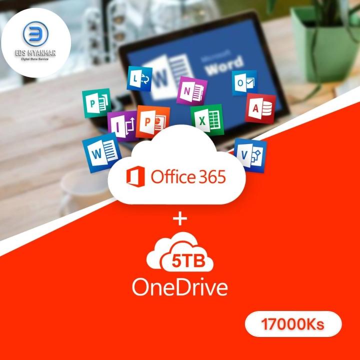 Microsoft Office 365 Account for 10 Devices
