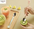 DoDo Love Two Way Baby Silicon Spoon. 