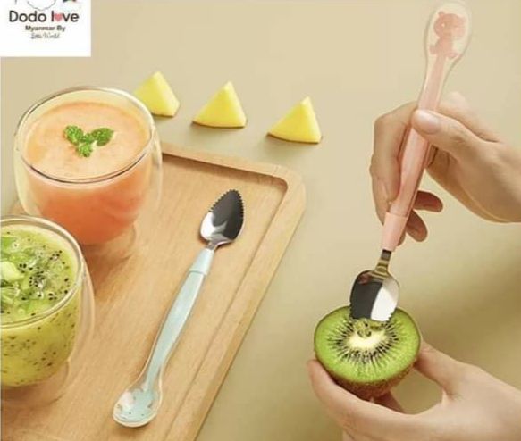 DoDo%20Love%20Two%20Way%20Baby%20Silicon%20Spoon%20-%20Image%204