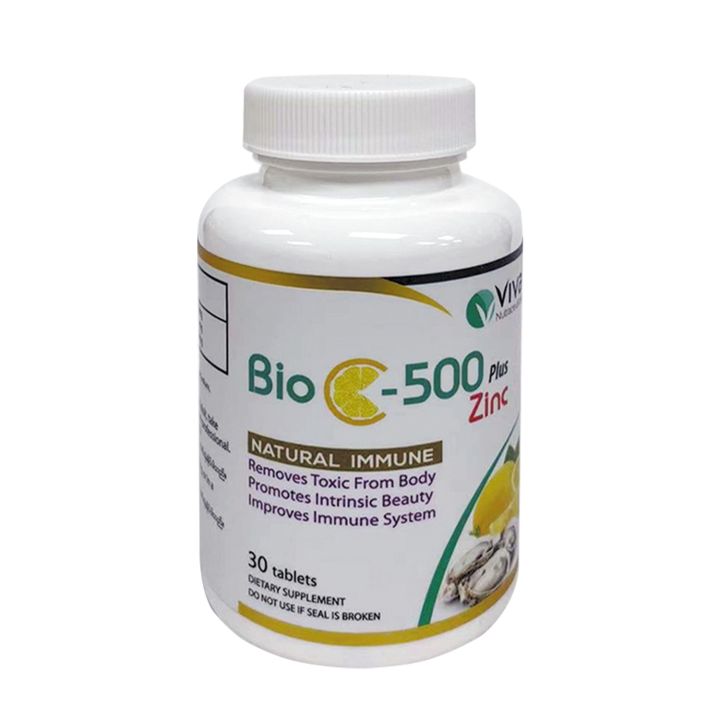 Bio C + Zinc natural immune