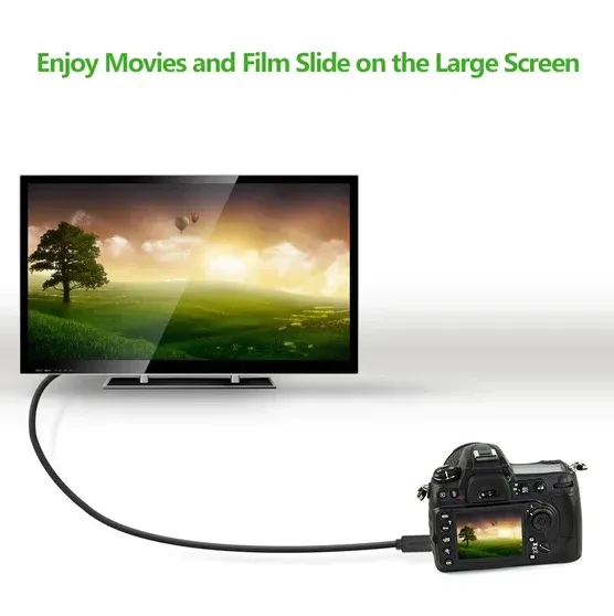 UGREEN---HD127%20MICRO%20HDMI%20TO%20HDMI%20CABLE%20(4K@30HZ)(3M)%20-%20Image%206