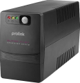 Prolink UPS 1200 VA (Prolink)  PRO1201SFC with Super Fast Charging-Black-KMD. 
