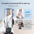 (Preorder) Selens 360&deg; Smart Selfie Stick, 360&deg; Rotating Smart Selfie Stick, Portable Face Tracking Selfie Camera AI Camera Mount for Phones, Vlogging Element, Automatic Rotating Face and Object Tracking and Vlog Shooting. 