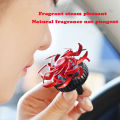 Two-way rotation Car Air Freshener Vent Perfume. 