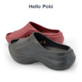 (Preorder) Hello Polo sandals, big toe shoes, 3.6 cm thick heels, soft shoes like stepping on poop, lightweight, non-slip, all occasions, women, suitable for the season HP8020  အမျိုးသမီးစီးကွင်းထိုးဖိနပ်. 