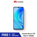 Huawei nova Y70 (4/128GB) 100% Brand New. 