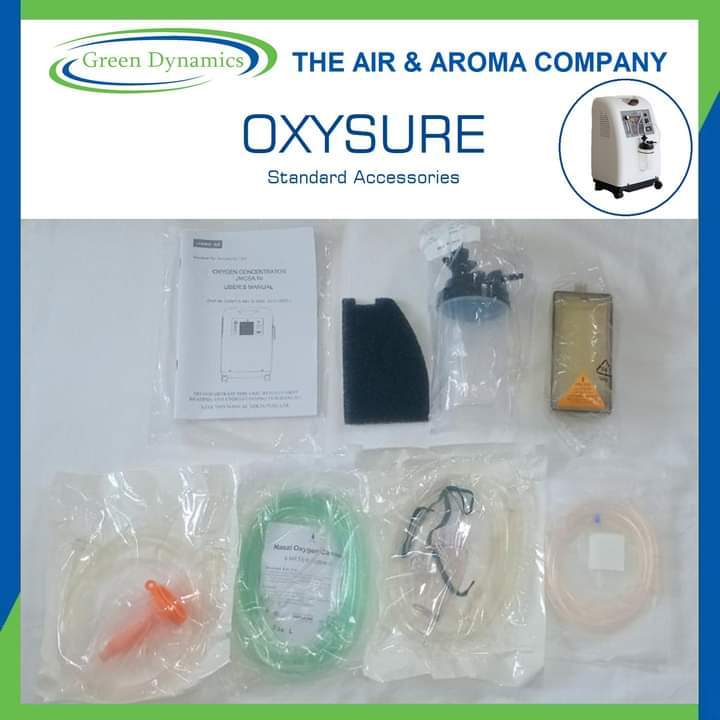 "OXYSURE"%20%7C%20(5L)%20Oxygen%20Concentrator%20-%20Image%203