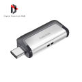 SanDisk Ultra Dual Drive USB Type-C OTG Flash Drive - 16GB For Smartphones, Tablets, and Computers. 