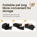 (Preorder) Portable Pet Carrier Bag Multifunctional Cycling Dog Cat Carrier Cage Puppy Pet Breathable Outdoor Travel. 