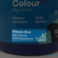 Phthalo Blue – 300ml – Acrylic Paint – Mont Marte. 