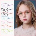 Anti Radiation Glasses for Kids Children'S Fashion Transparent Anti Blue Eyeglass Replaceable Computer Cell Glasses Eye Protection Glasses Eyewear. 