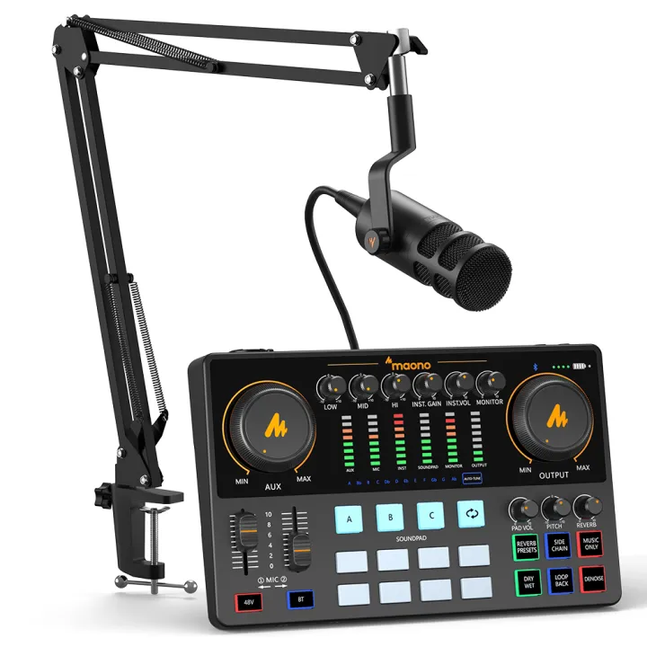 (Preorder)%20MAONO%20AME2%20New%20Sound%20Card%20Set,%20Condenser%20Microphone%20Set,%20Audio%20Interface%20Mixer,%20for%20Senior%20Players%20in%20Live%20Performance,%20Recording,%20Voice%20Dubbing%20Tiktok%20-%20Image%207
