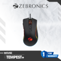 MS-ZEB Optical USB Gaming Mouse (TEMPEST PLUS). 