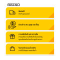 (Preorder)SEIKO SEIKO QUARTZ WATCH MODEL: SUR578P SIZE 34MM. အမျိုးသားဝတ်လက်ပတ်နာရီ . 