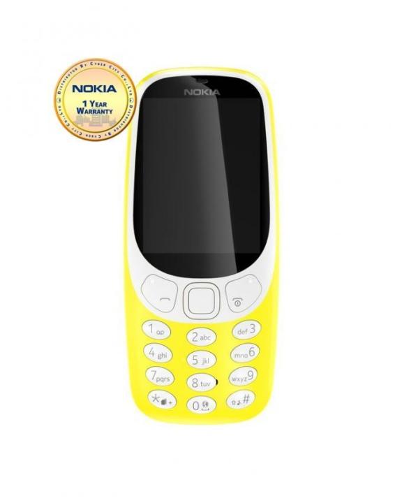 Genuine Keypad 3310 (2G) Dual Sim 