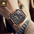 (Preorder) OLEVS Men Business Watch အမျိုးသားဝတ် နာရီ. 