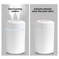 Large Capacity Humidifier 2L Home Mute Aroma Diffuser. 