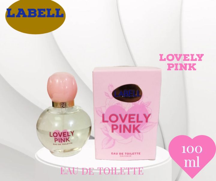 LABELL Lovely Pink Eau de Toilette - Sauvage 100ml (3.3 fl oz) Direct ...