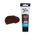 Burnt Umber – 75ml – Acrylic Paint – Mont Marte. 