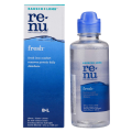 Renu Fresh Contact Solution, 120ml (မျက်ကပ်မှန်ဆေးရည်). 