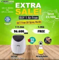 SMART HOME Air Fryer. 