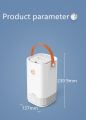 3.3L Dual Nozzle Mist Maker Essential Oil Aromatherapy Diffuser Coloful LED Light Ultrasonic Humidifier USB Fogger Air Purifier. 