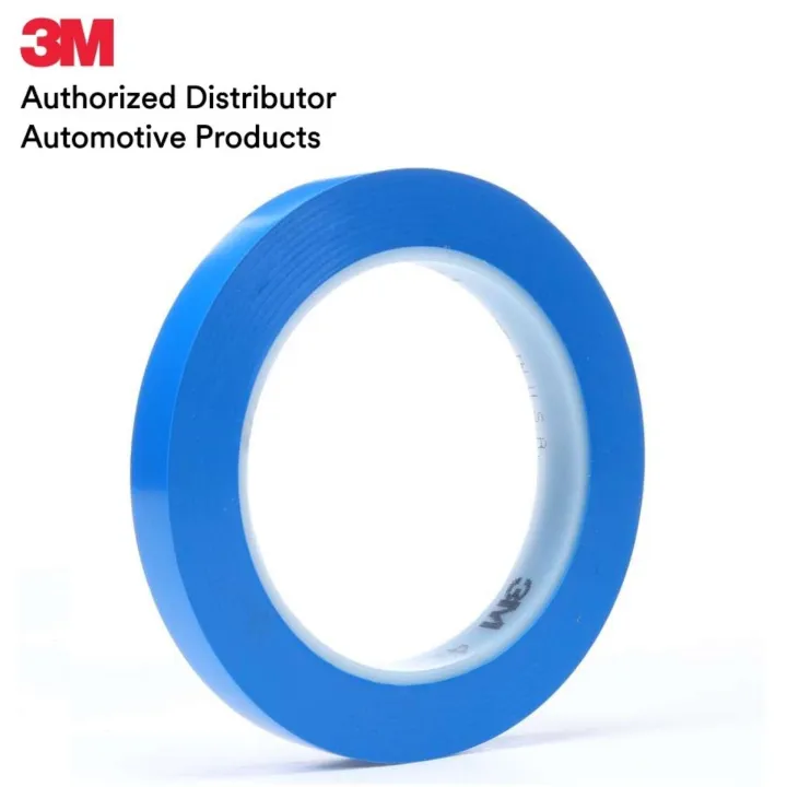 (Preorder)%20%203M%E2%84%A2%20Tape%20640%208,%2012.7MMX33M%20Blue%20Vinyl%20Tape%20-%20Image%202